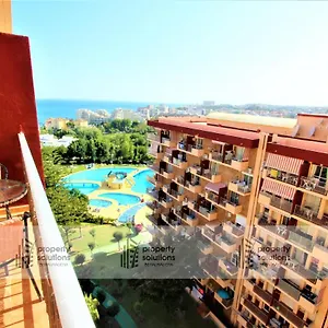806 Minerva - Vista Al Mar, La Piscina Y La Montana - Excelente Wifi , Benalmadena Spain